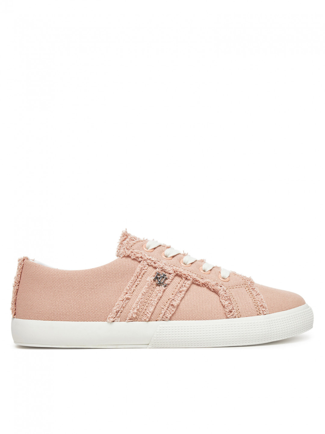 LAUREN RALPH LAUREN Sneakersy Janson Fray 802967040003 Růžová